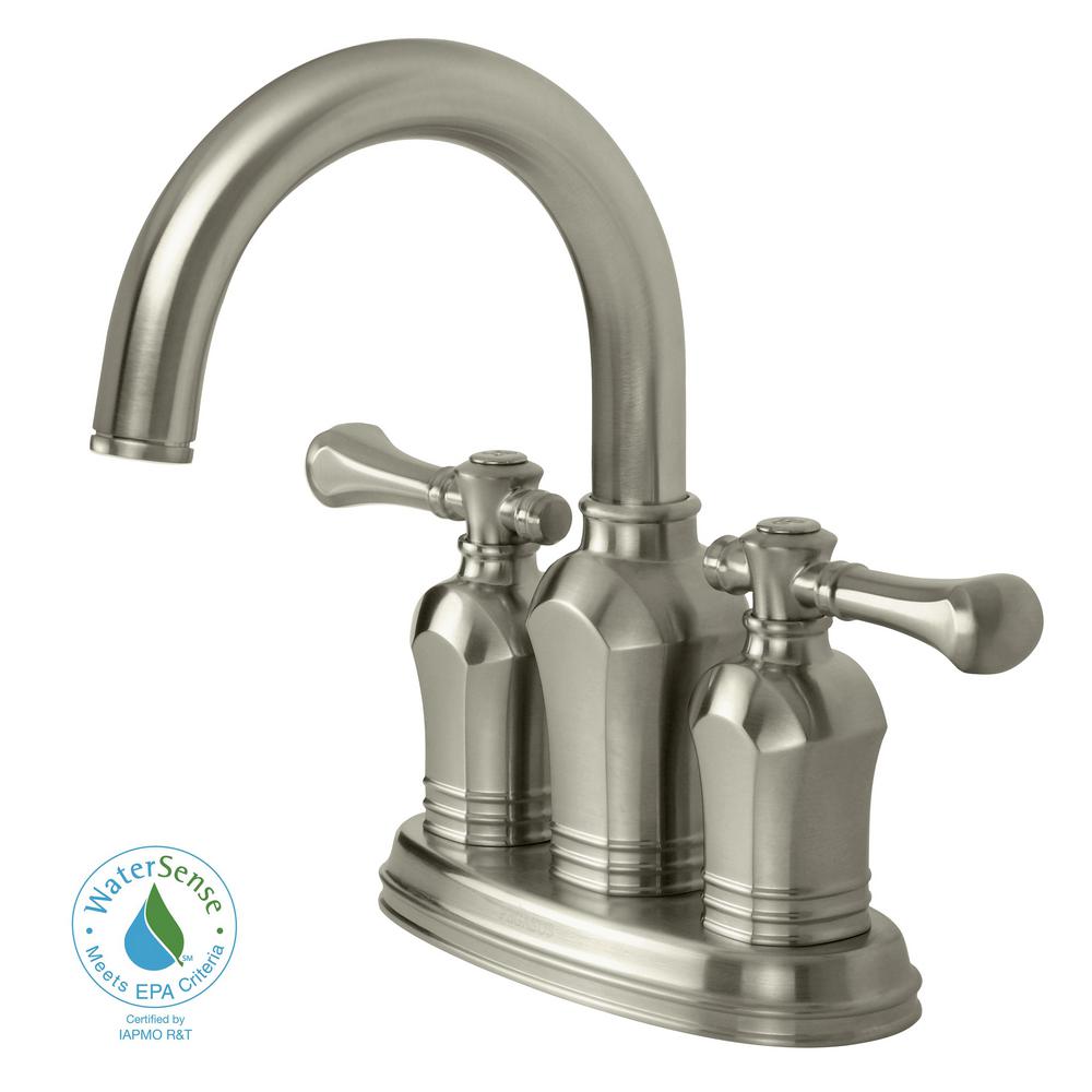 EAN 6925699905877 product image for Bathroom. Verdanza 4 in. 2-Handle Bathroom Faucet in Brushed Nickel 67113-8004 | upcitemdb.com