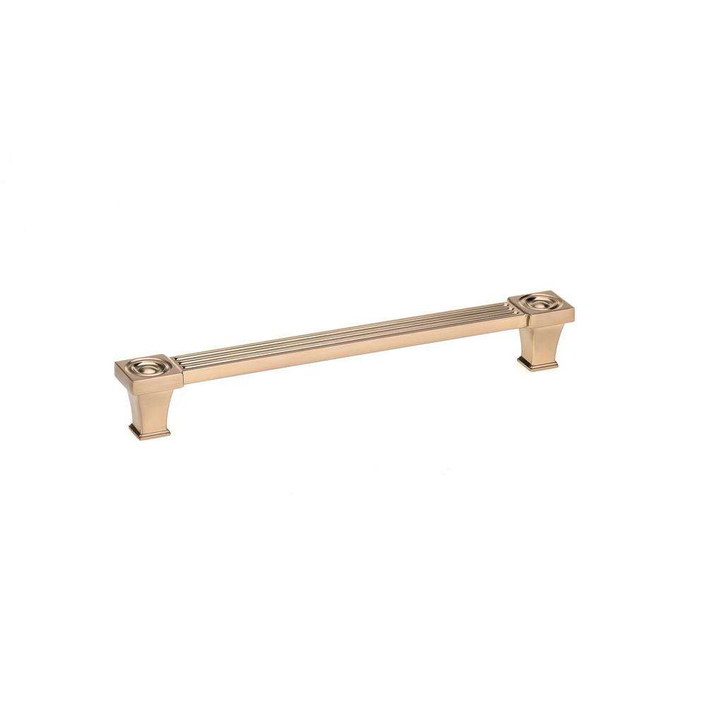 Richelieu Hardware 7 9 16 In 192 Mm Honey Bronze Cabinet Pull   Richelieu Hardware Drawer Pulls Bp8822192chbrz 64 145 