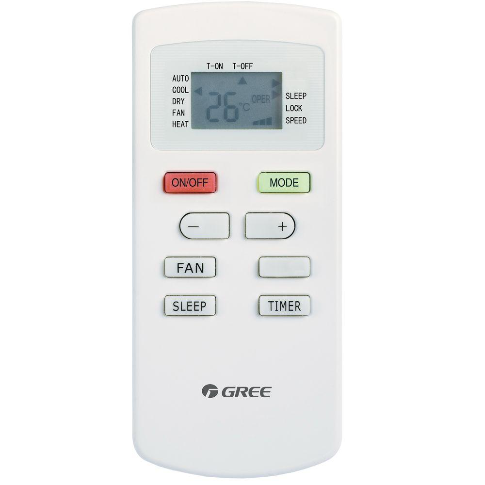 GREE ETAC Remote Control GREE30510092MX The Home Depot