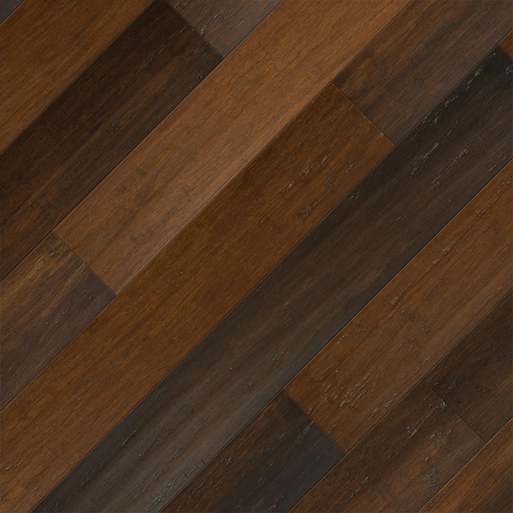 9 32 In Installable Over Cork Underlayment Bamboo Flooring