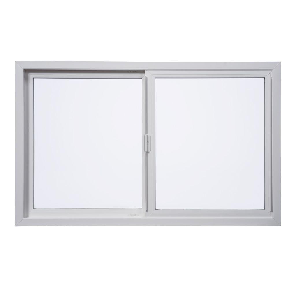Milgard Windows & Doors 48 in. x 48 in. Tuscany XO LeftHanded Sliding