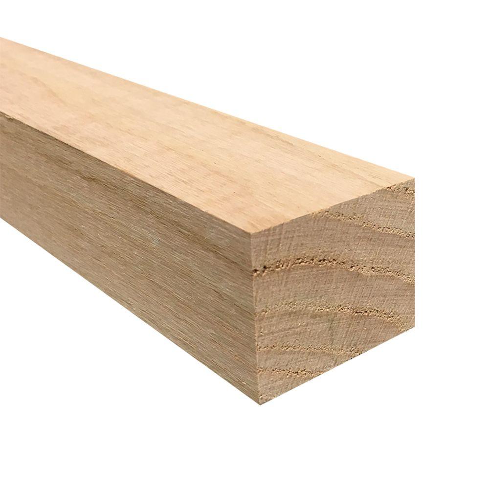Weaber 2 In X 3 Ft S4s Oak Board 27389 The Home Depot 2 In X 3 Ft S4s Oak Board