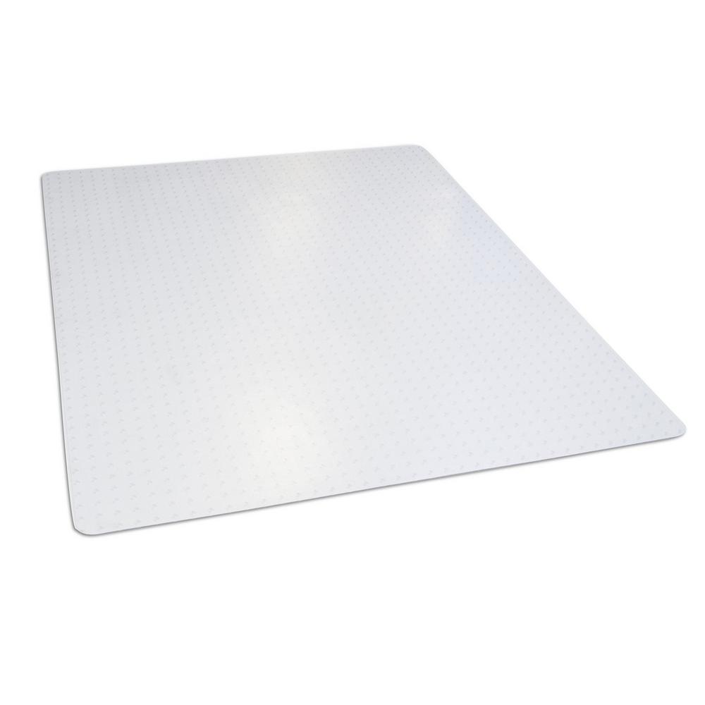 Dimex 46 In X 60 Clear Rectangle Office Chair Mat For Low And Um Pile Carpet Bpa Phthalate Free