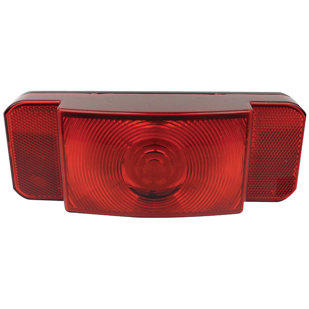 FulTyme RV Passenger Side LED Low Profile Combination Tail Light in