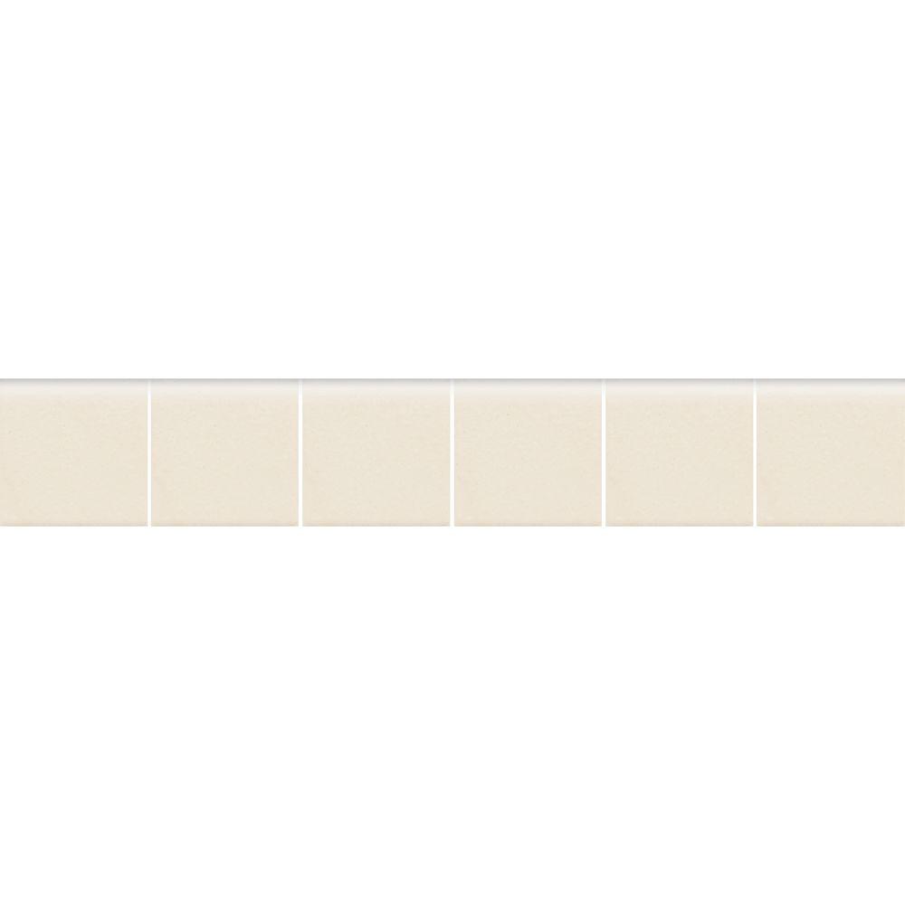 daltile biscuit unglazed keystones bullnose abrasive homedepot