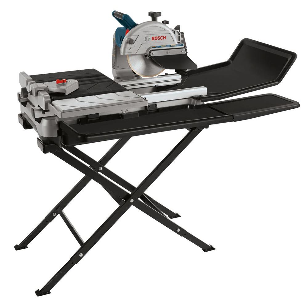 Water Tray The Home Depot Wet Tile And Stone Saw With Folding Stand