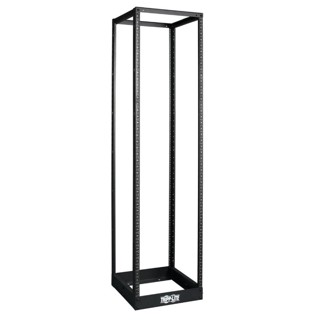 Tripp Lite 45U 4Post Open Frame Rack Square Holes 1000 lb
