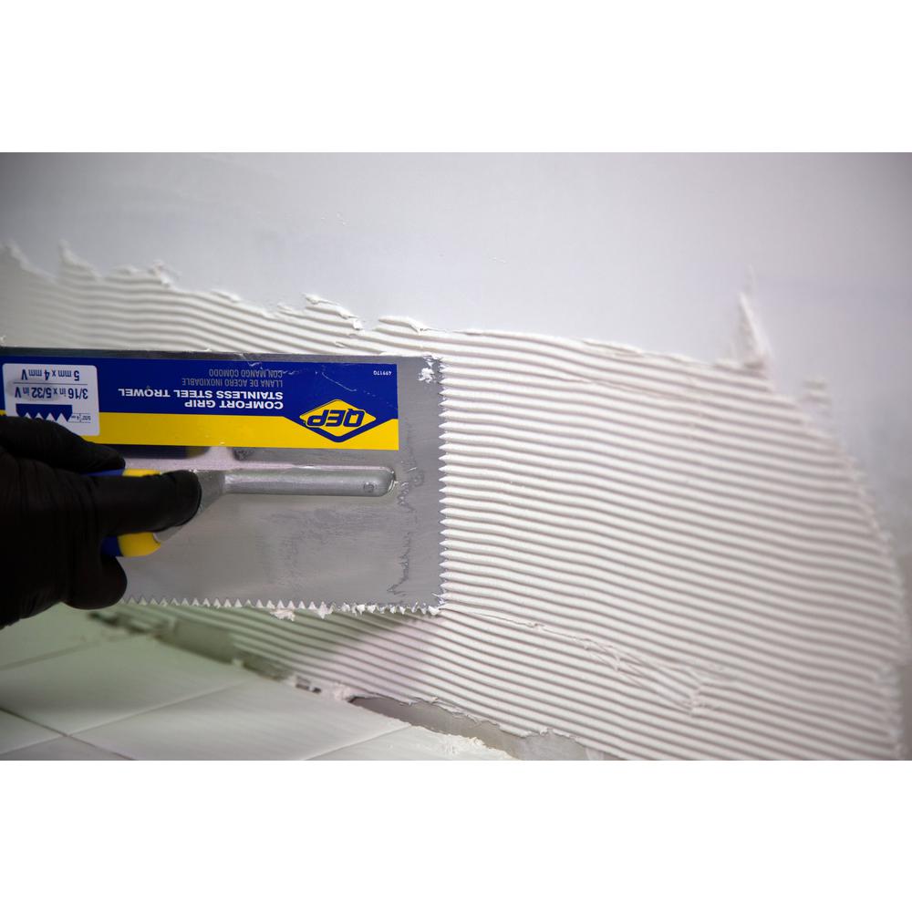 Tile Adhesives Adhesives The Home Depot