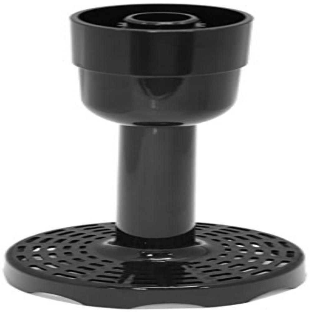 Ovente 6Speed Hand Blender Potato Masher Attachment, BlackACPHS500B