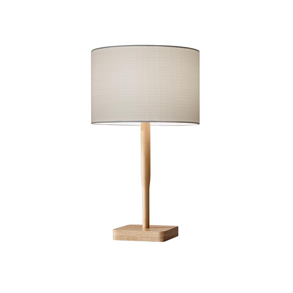 21 In Natural Ellis Table Lamp