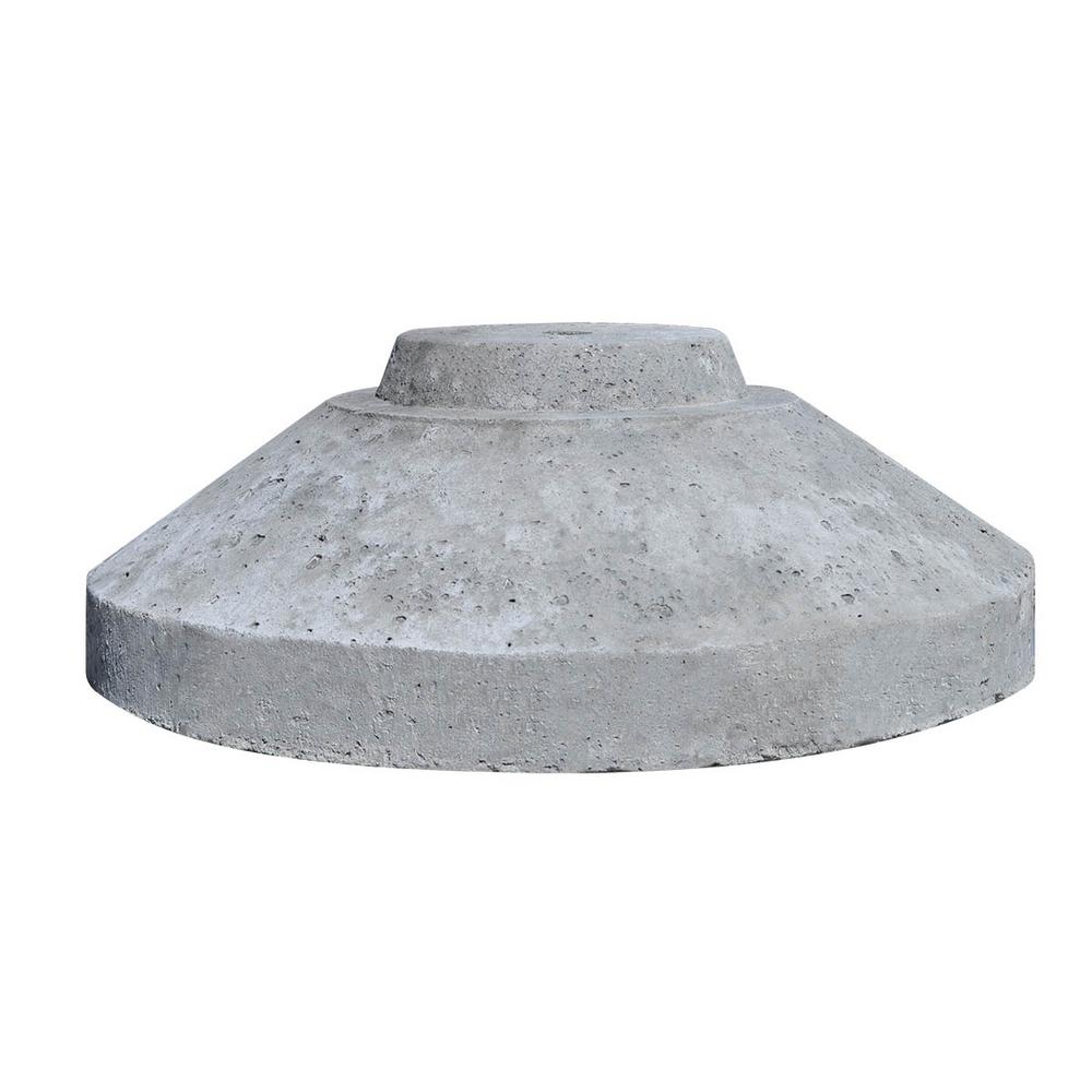 EZ Tube 100 lbs. Base SectionEZBASE The Home Depot