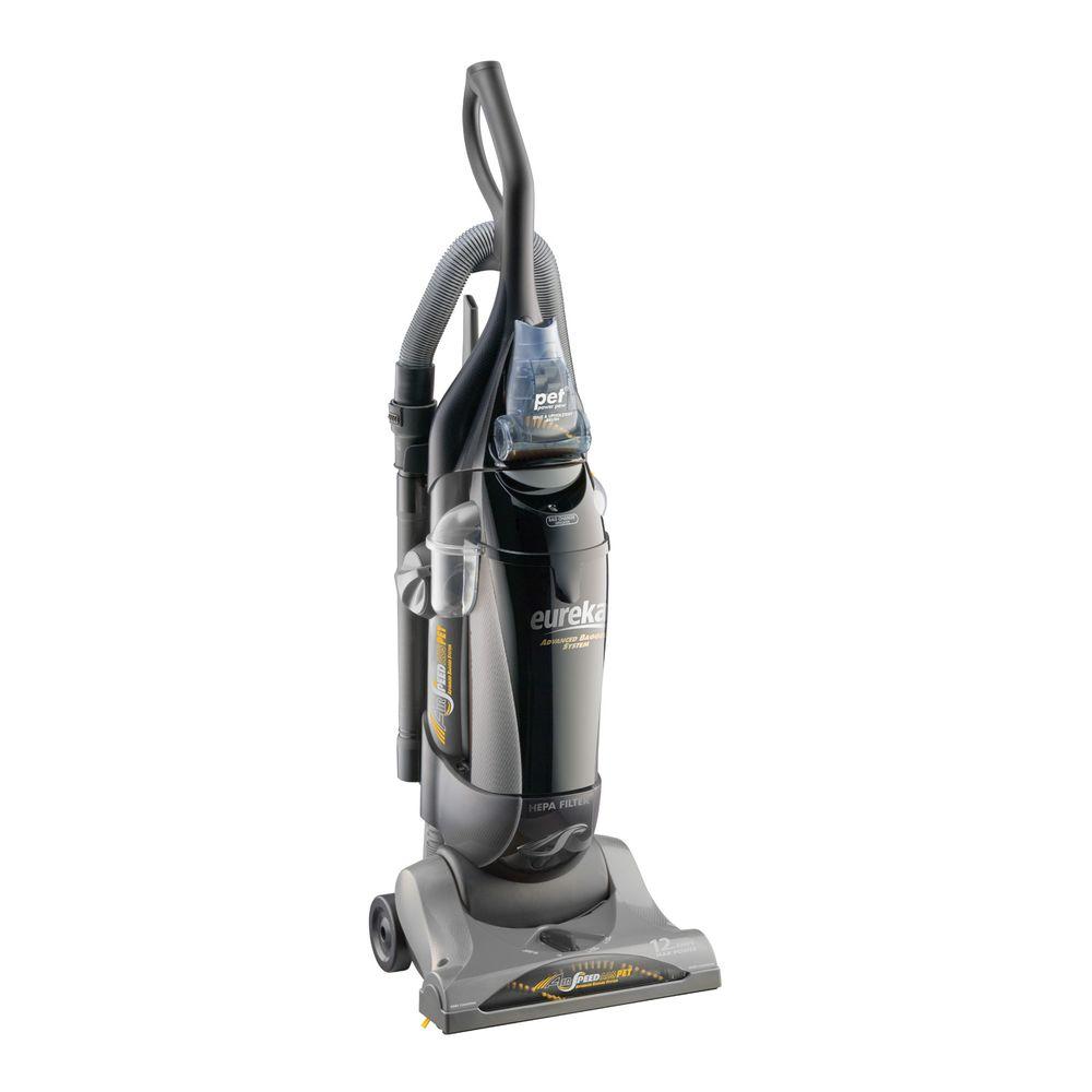 Eureka AirSpeed Pet Bagged Upright Vacuum-AS1051A - The Home Depot