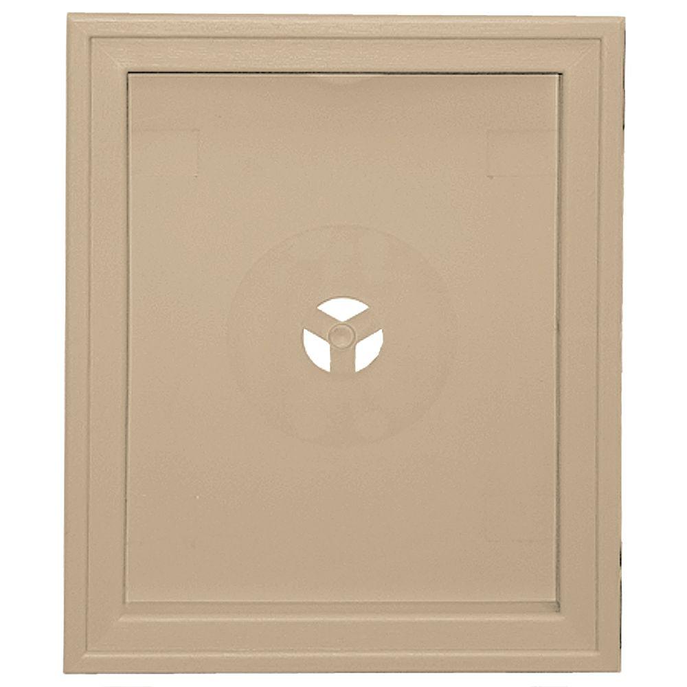 Tan Builders Edge 130110001069 Mounting Block