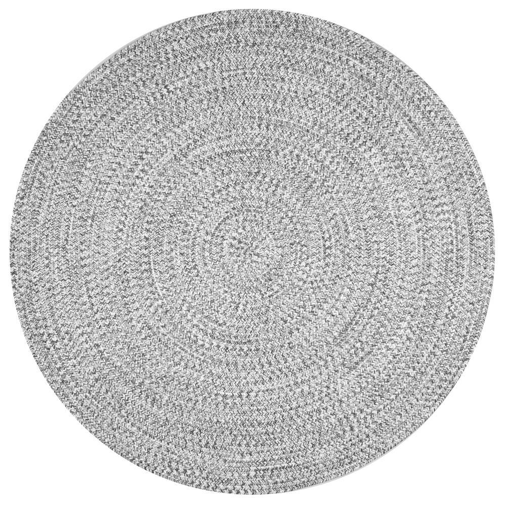 Nuloom Lefebvre Salt And Pepper 8 Ft X Round Area Rug Hjfv01c Nuloom Lefebvre Salt And Pepper 8 Ft X Round Area Rug