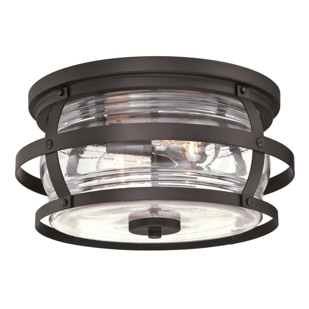 Dark Sky Outdoor Flush Mount Lights Ceiling Lighting Weatherby Weathered Bronze 2 Light Outdoor Flush Mount