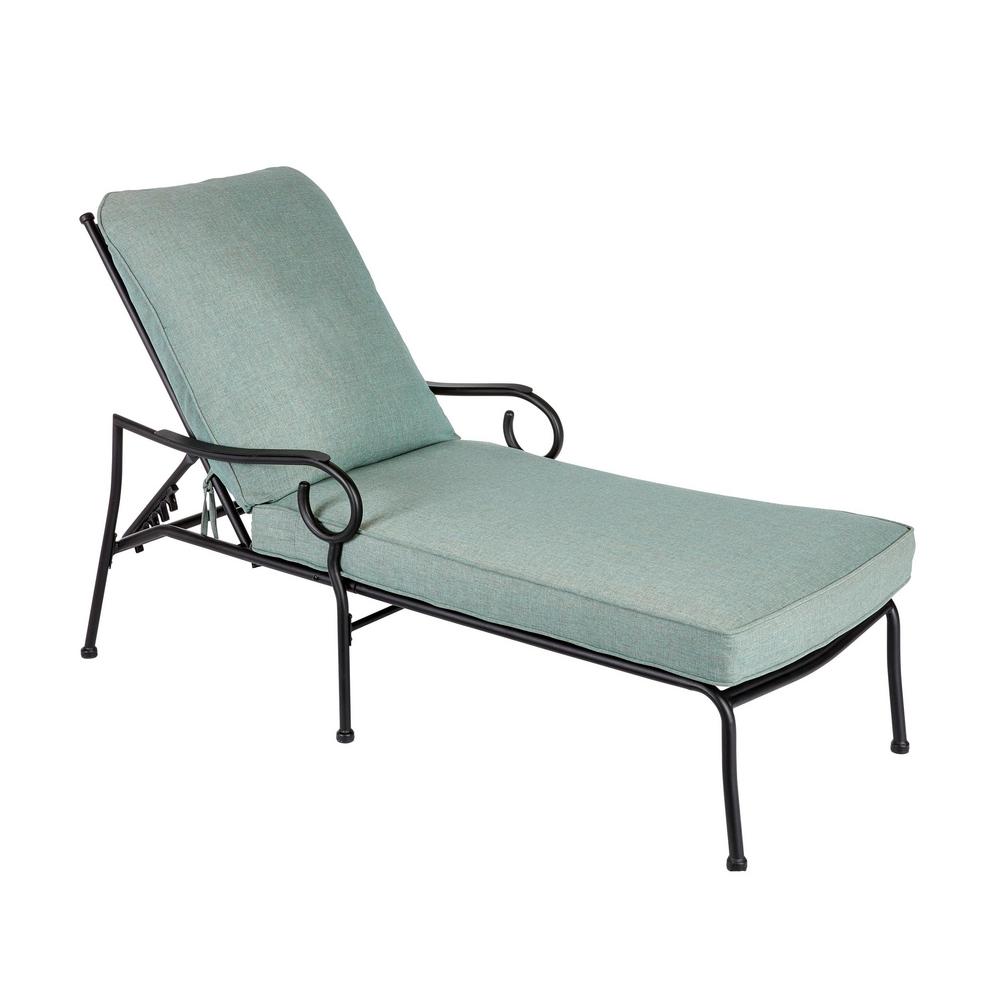 Outdoor Chaise Lounges Patio Chairs The Home Depot