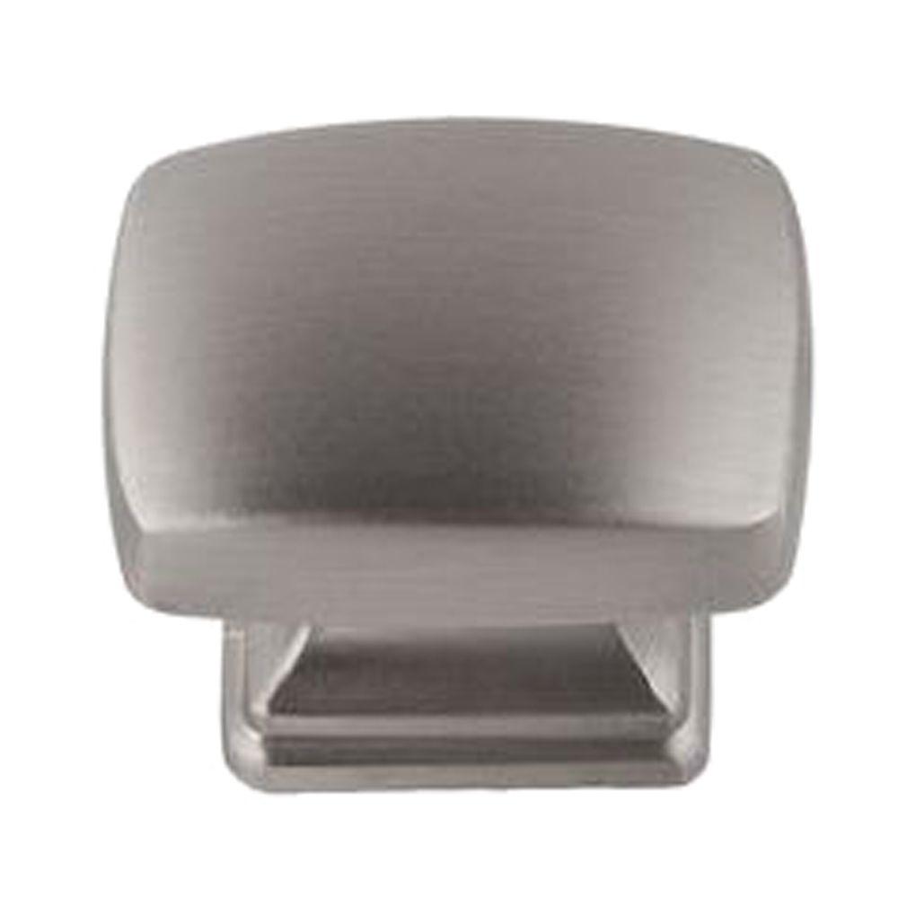 Sumner Street Home Hardware Grayson 1 4 In Satin Nickel Rectangle Sumner Street Home Hardware Grayson 1 4 In Satin Nickel Rectangle Cabinet