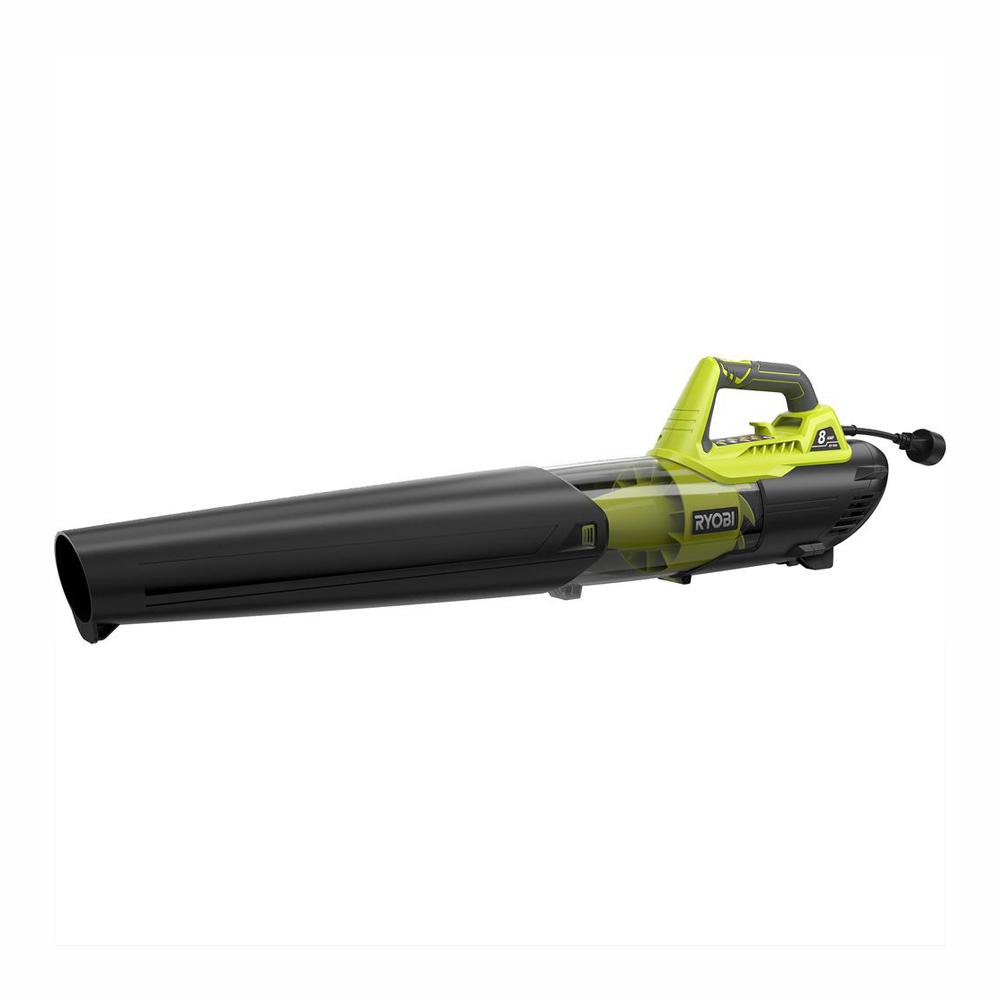 Ryobi Reconditioned One 100 Mph 280 Cfm 18 Volt Lithium Ion Cordless Leaf Blower 4 0 Ah