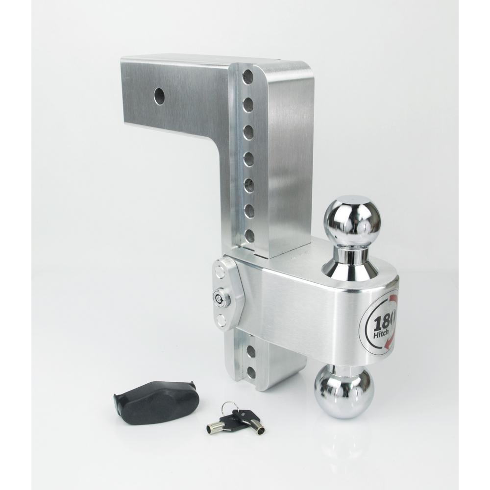 Weigh Safe 180 Hitch by Weigh Safe Chrome Tow Ball Edition-CTB10-3 ...