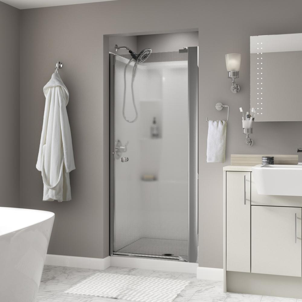 Delta Lyndall 36 In X 64 3 4 Semi Frameless Contemporary Delta Lyndall 36 In X 64 3 4 Semi