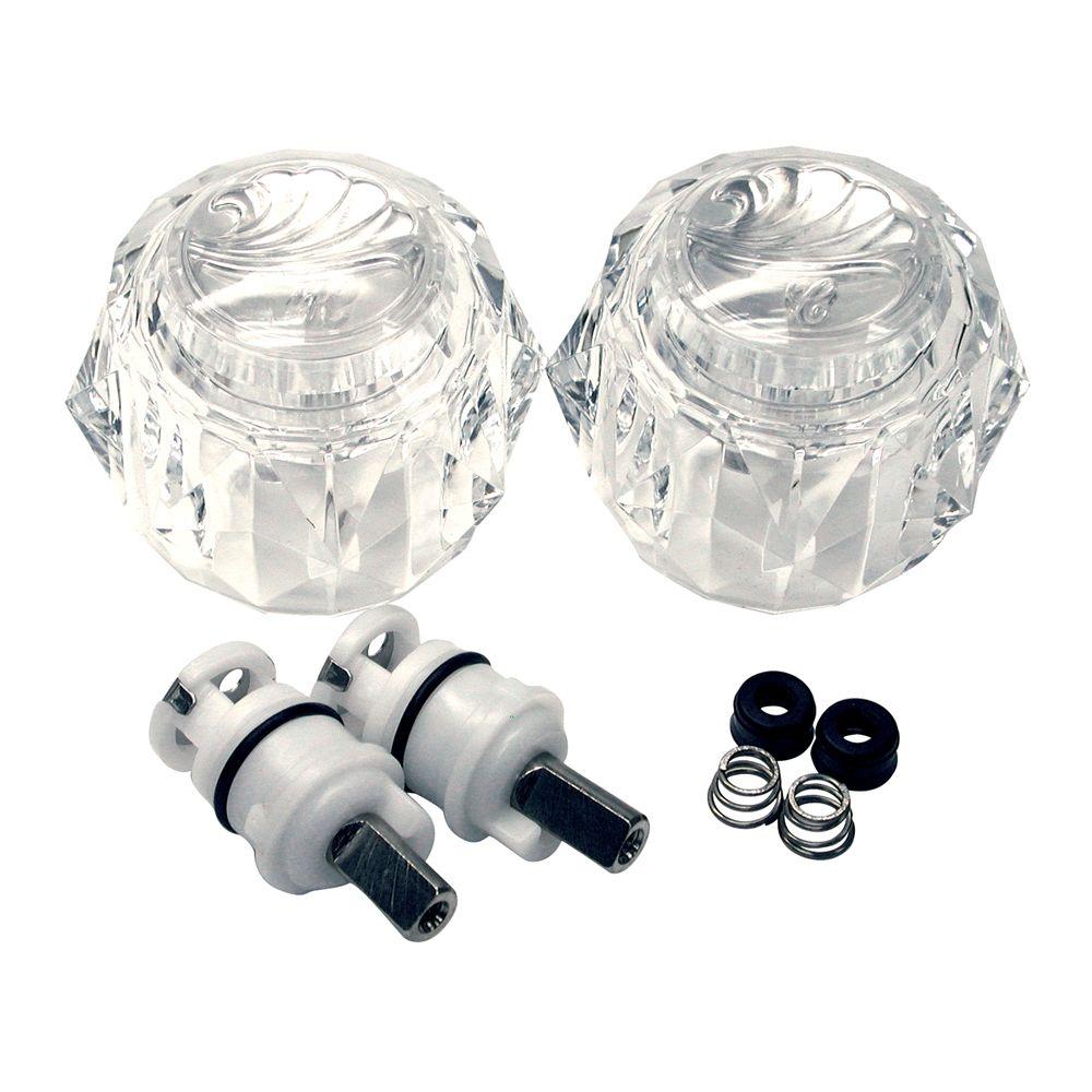 Trim Kit Kitchen Sink Faucet Parts Repair Plumbing Lavatory Trim Kit For Delta