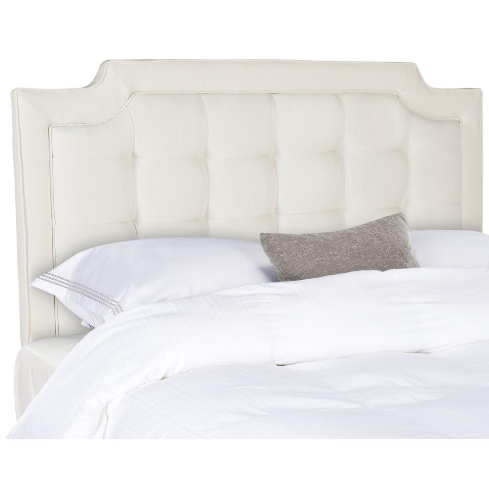 Safavieh Sapphire Cream King Headboard-MCR4047H-K - The Home Depot