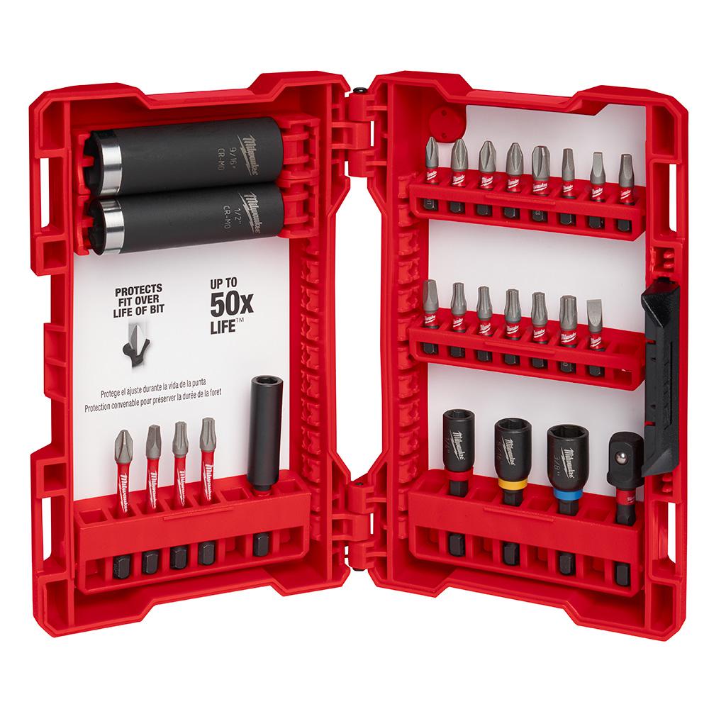 Milwaukee 4932430850 Shockwave Gen II PH1-Punta de Destornillador 2 Unidades, 25 mm
