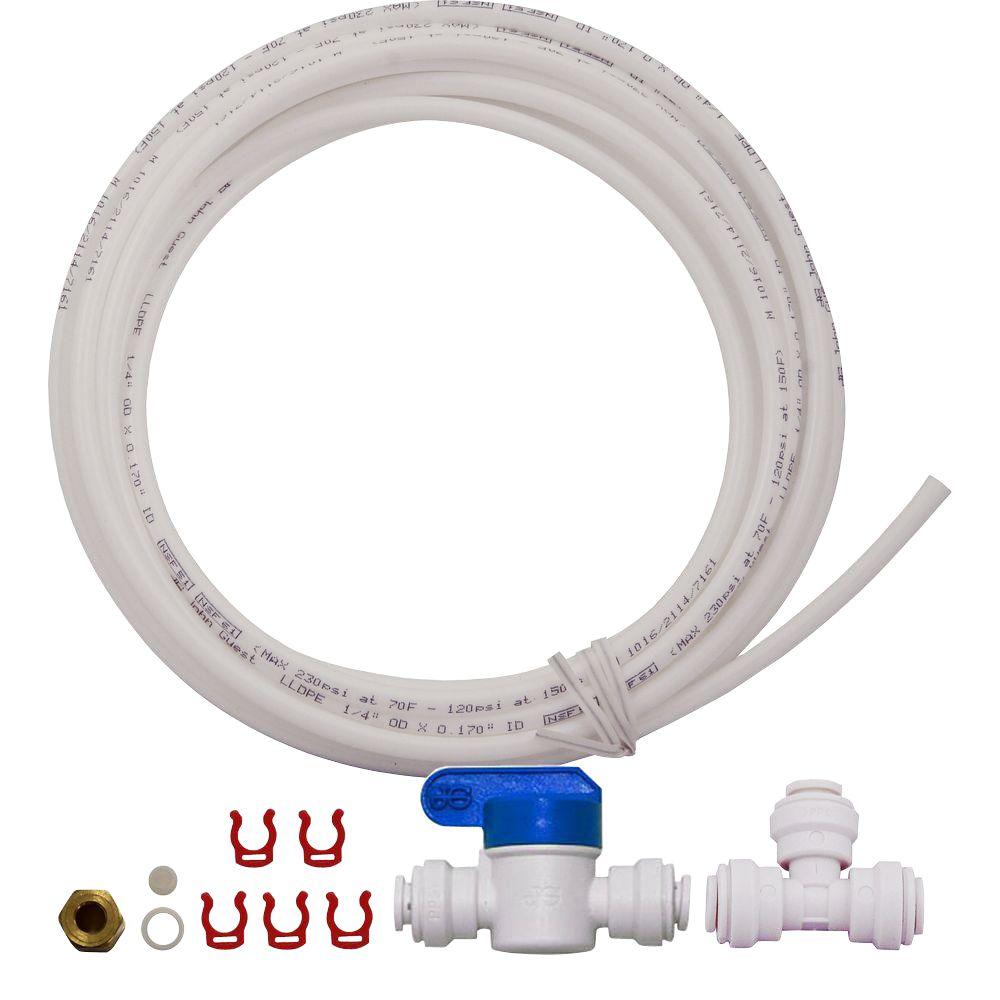 1/4" Pipe Tube for RO Reverse Osmosis Fridge Pneumatic Air Drinking