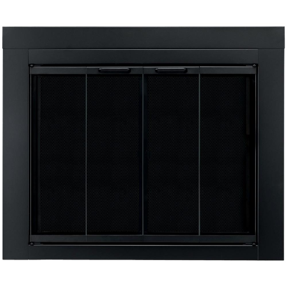 Pleasant Hearth Alpine Small Glass Fireplace Doors An 1010 The Home Depot - Pleasant Hearth Fenwick Small Glass Fireplace Doors Pleasant Hearth Alpine Small Glass Fireplace Doors An 1010 The Home Depot - Pleasant Hearth Fenwick Small Glass Fireplace Doors