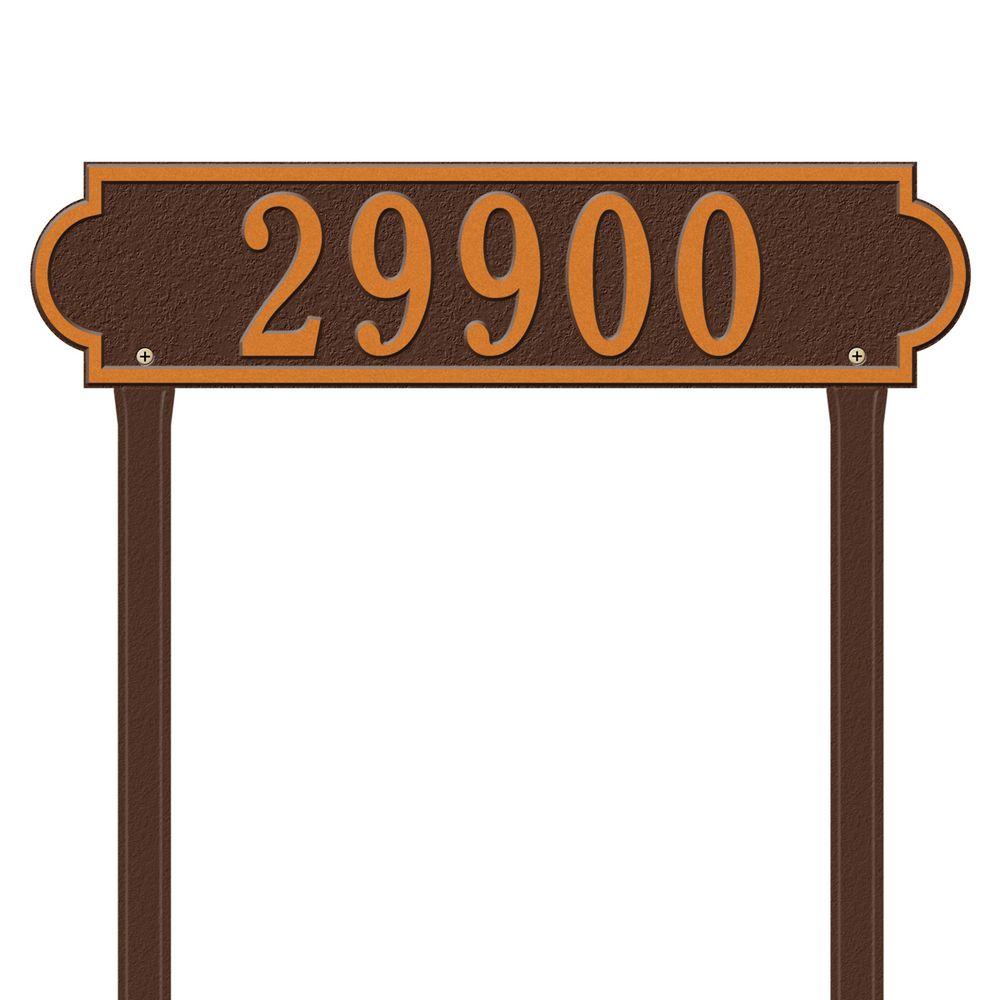 Address Plaques Address Signs The Home Depot