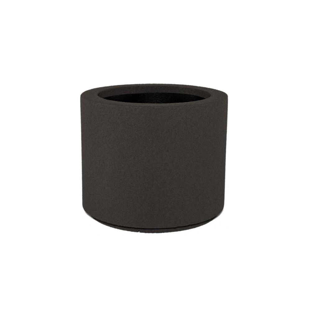 Urban Bronze Extra Large Plant Pots Planters The Home Depot Urban Bronze Round Planter