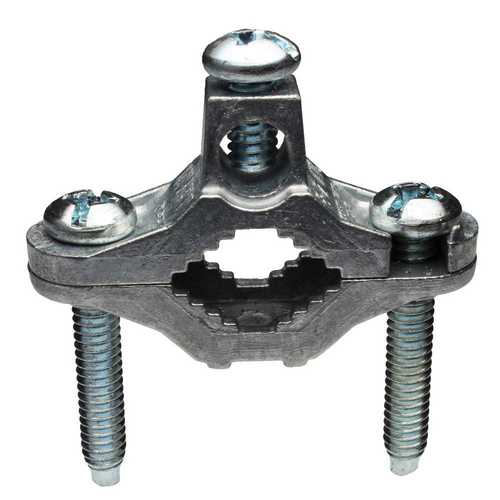 Bronze Ground Clamp 1/2 1 in.JB125 The Home Depot