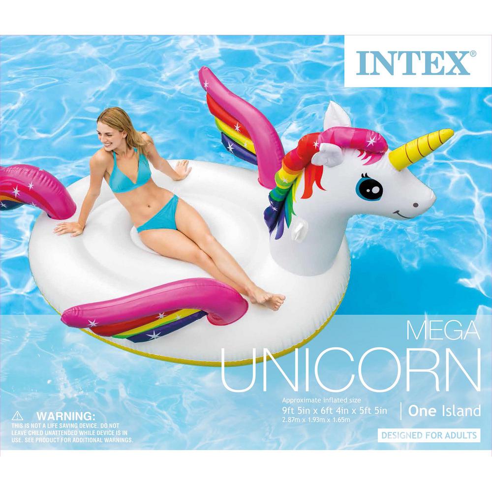 inflatable ride on unicorn