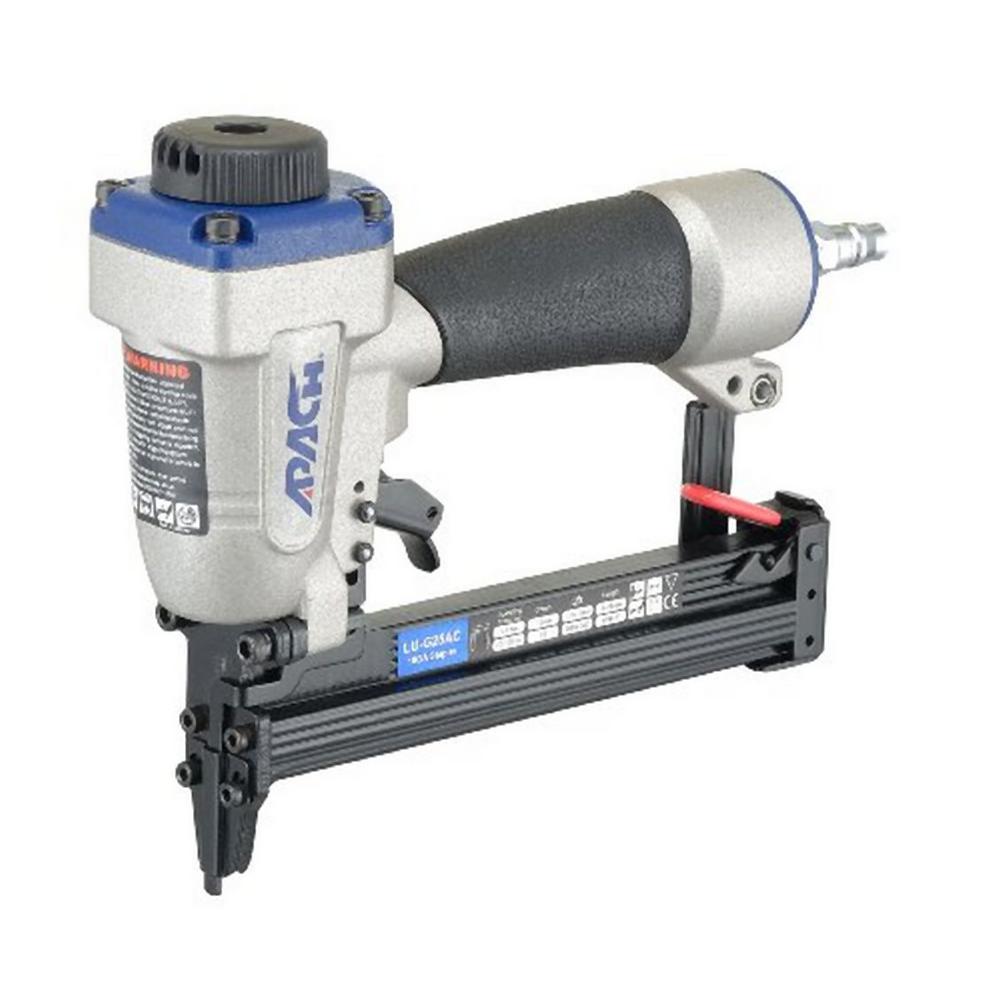 Apach 18Gauge 3/8 in. Medium Crown Corded StaplerLUG25AC The Home