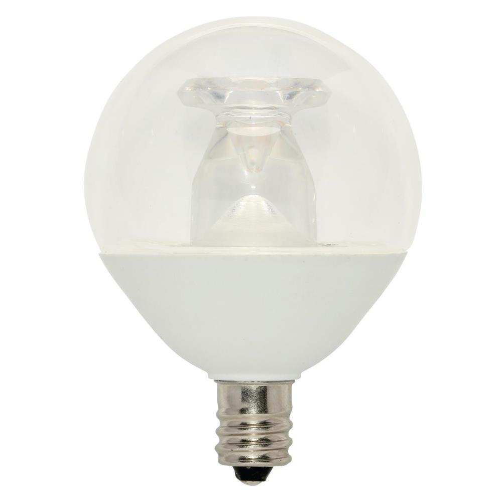 Westinghouse 60W Equivalent Soft White G16.5 Dimmable LED Light Bulb ...