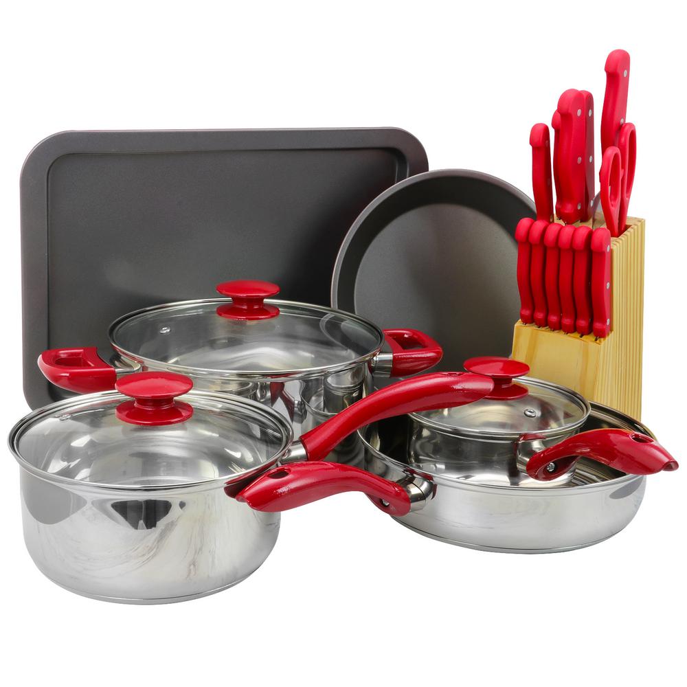 best red cookware set