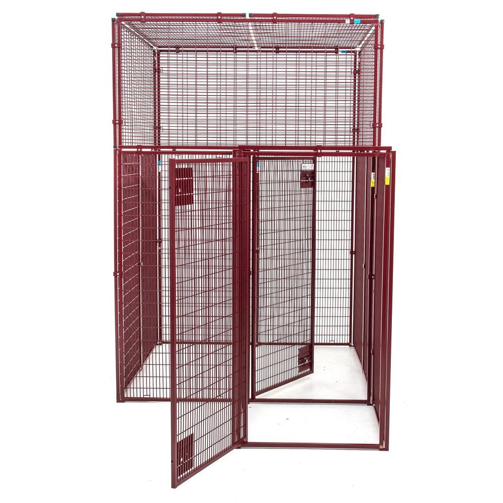 Lucky Dog Animal House Ultra Heavy Duty 60 inch L x 60 inch W x 90 inch H Flat... by Lucky Dog