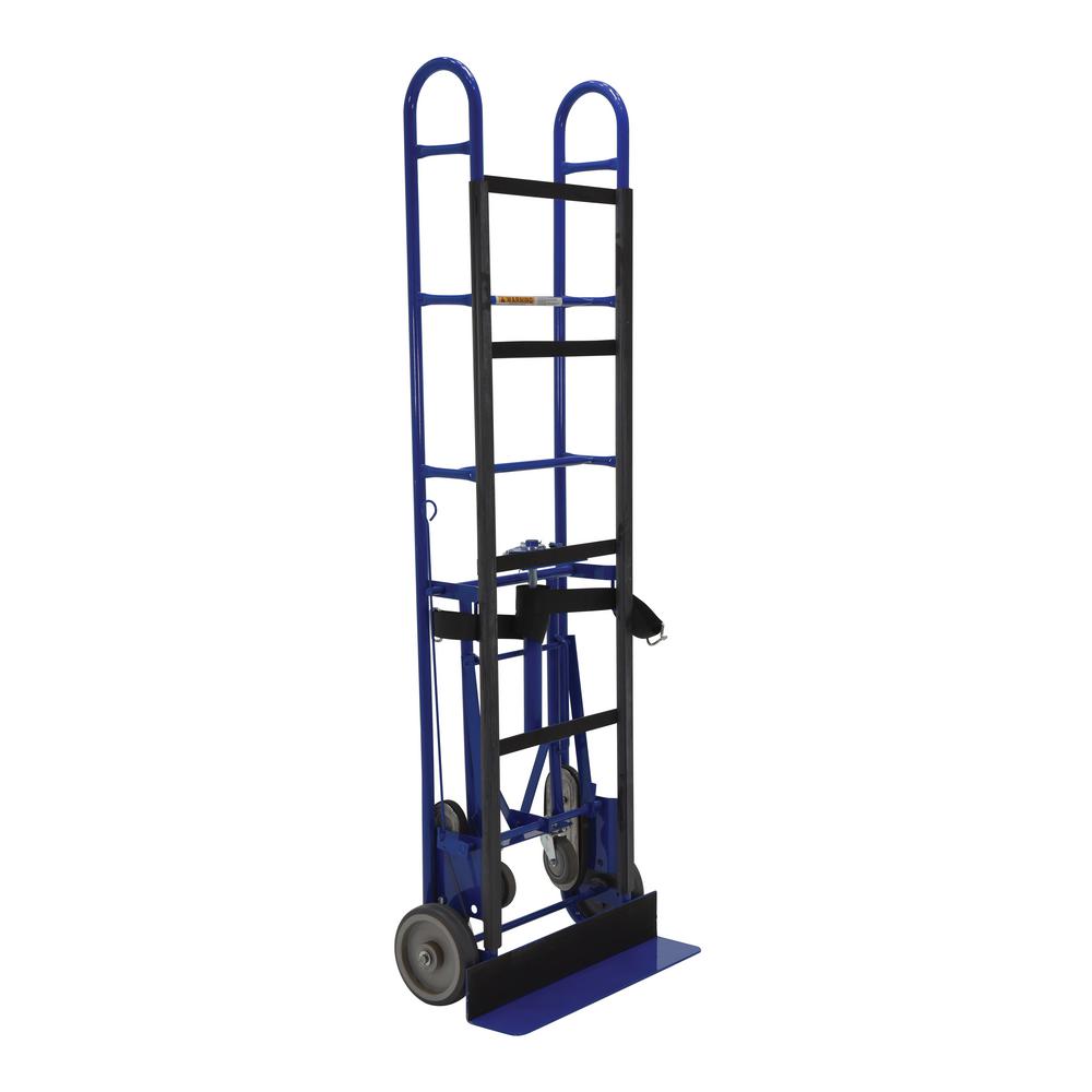 Vestil 1,200 lbs. 72 in. Tall Appliance Cart RatchetAPPL120072 The