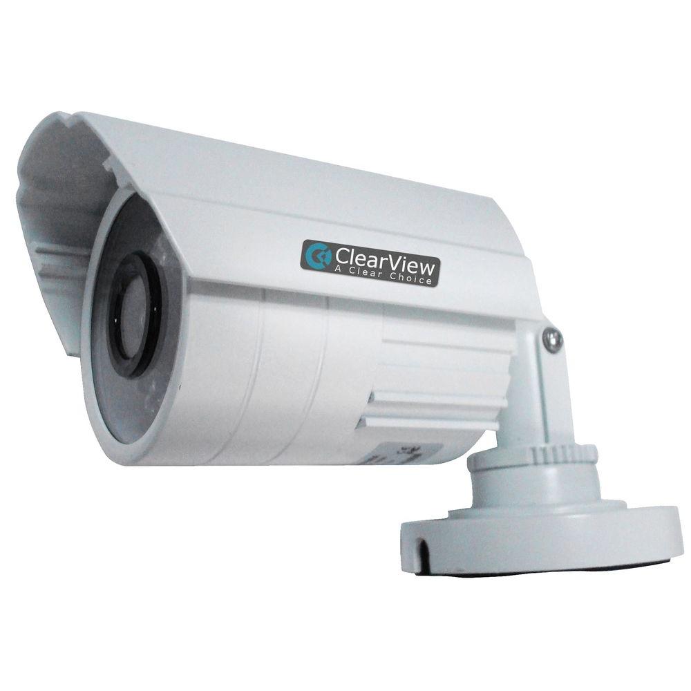 ClearView Wired 520TVL Indoor/Outdoor 0.6 mm IR Bullet Camera with 65 ft. IR RangeBL71 The