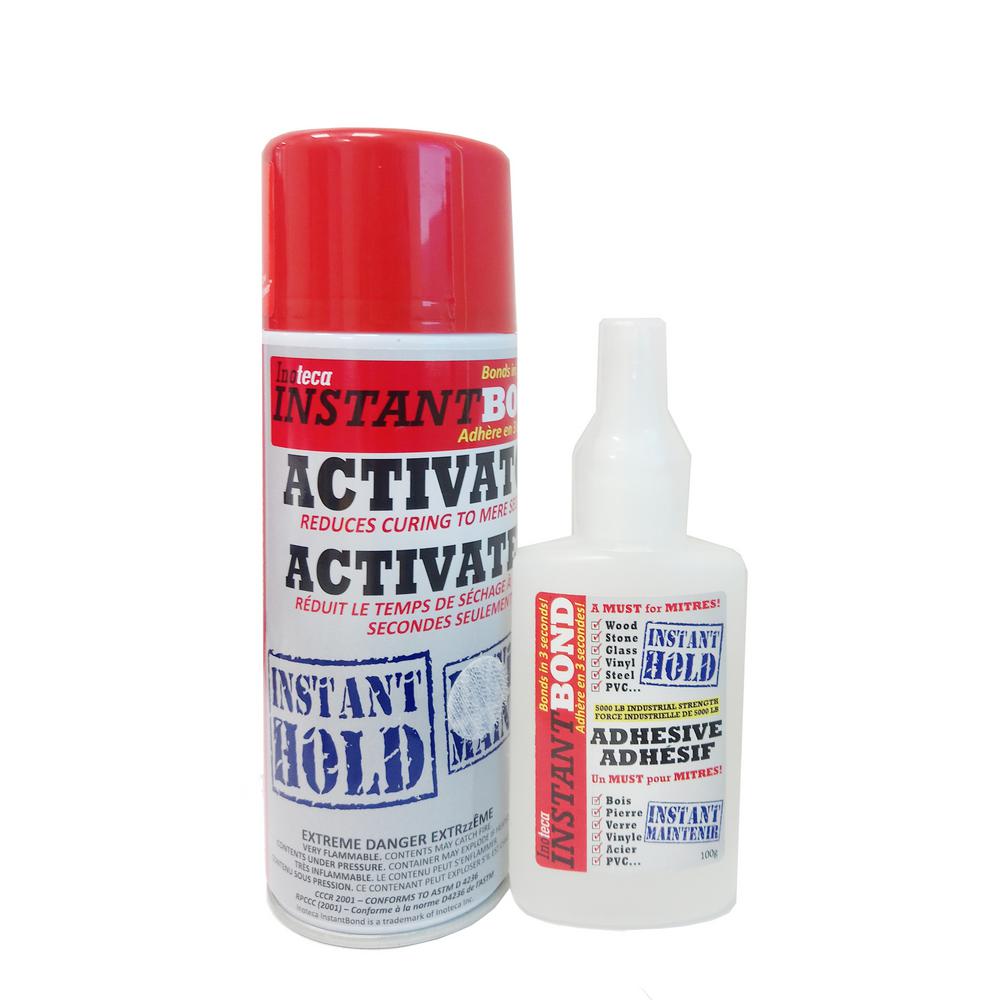 Instantbond 100 400 Ml Clear World S Fastest Instant Adhesive And