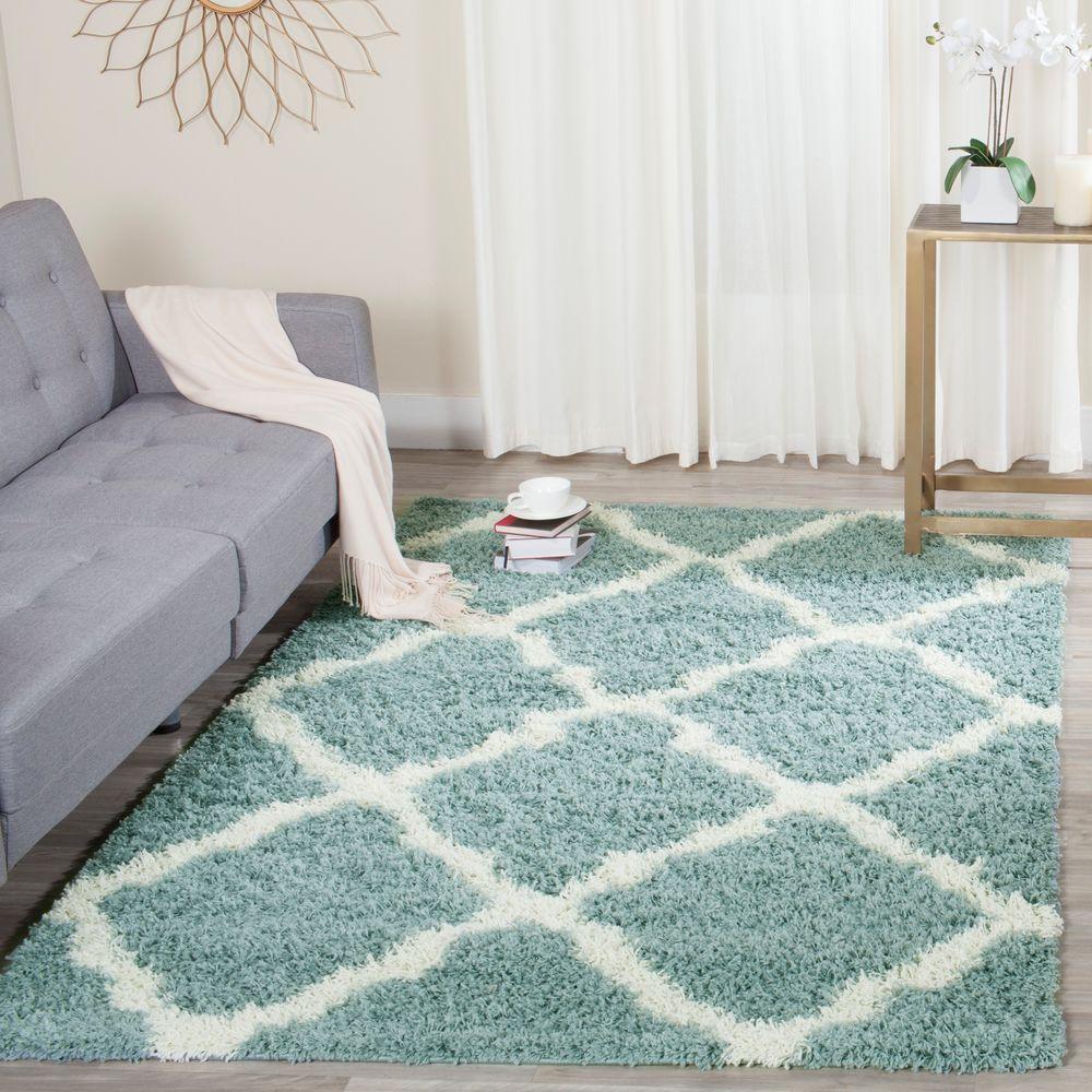 Rugs Dallas Home Design Ideas And Pictures Safavieh Dallas Seafoam Ivory 5 Ft 1 In X 7