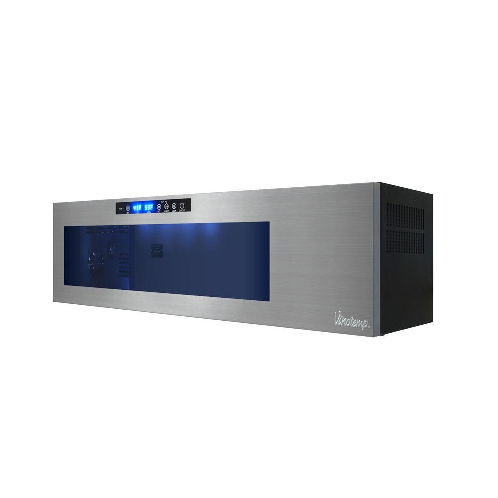 Old Dutch 7.25 in. x 10.75 in. x 7 in. Double Champagne and Wine