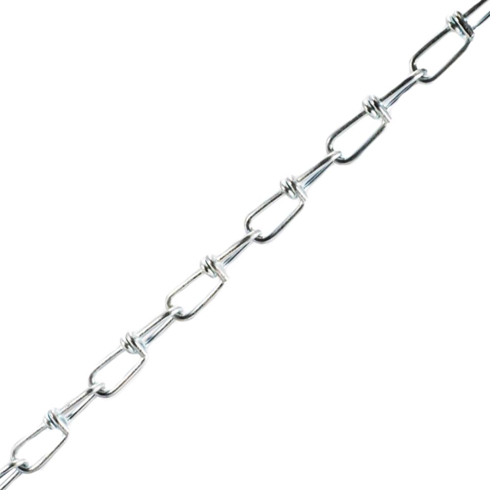 Everbilt 3 x 1 ft. Steel Double Loop Chain806426 The Home Depot