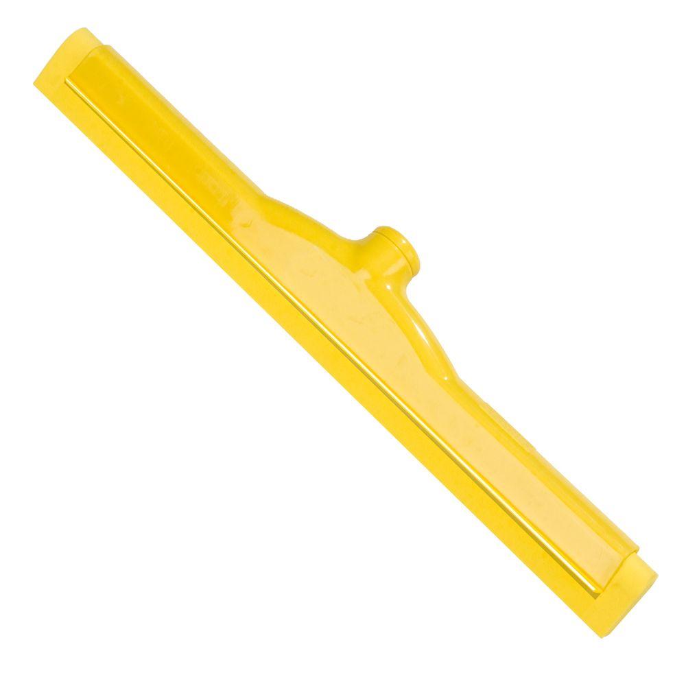 Carlisle 18 in. Long Double Foam Blade Yellow Plastic Squeegee without