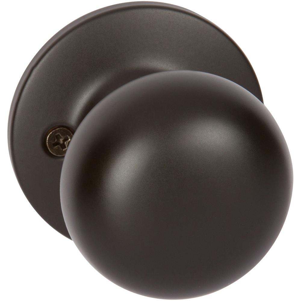 Callan Saxon Black Dummy Door KnobKS1054 The Home Depot