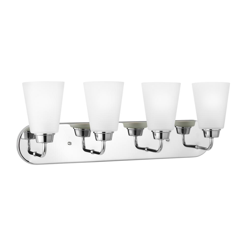 Sea Gull Lighting 4413403-05 Three Light Wall//Bath