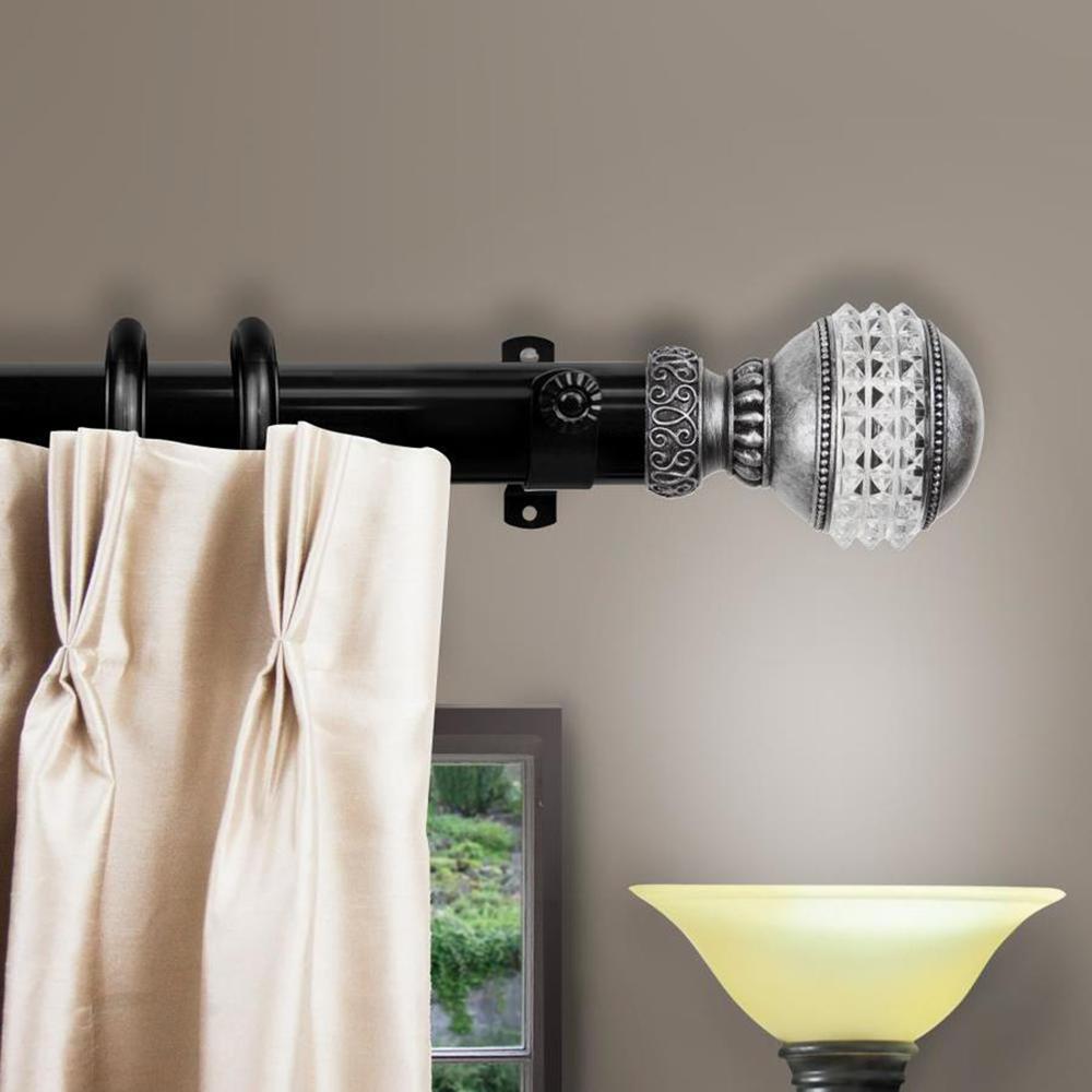 Rod Desyne Gemstone 1 5 In Dia 10 Ft L Non Telescoping Single