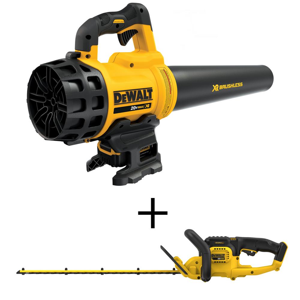 Dewalt 90 MPH 400 CFM 20-Volt MAX Lithium-Ion Cordless Handheld Leaf Blower with... by DEWALT