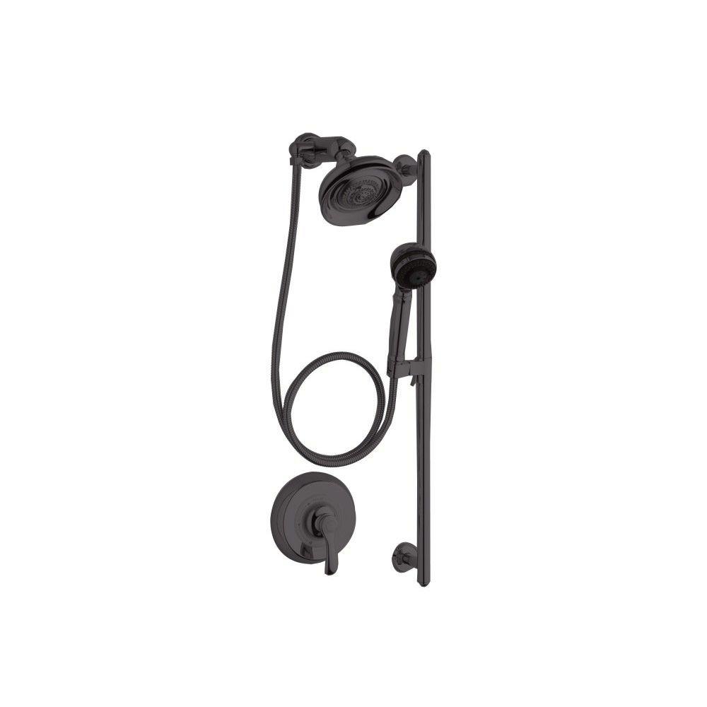KOHLER Fairfax Essentials Performance Showering Package in OilRubbed Bronze (Valve Not Included