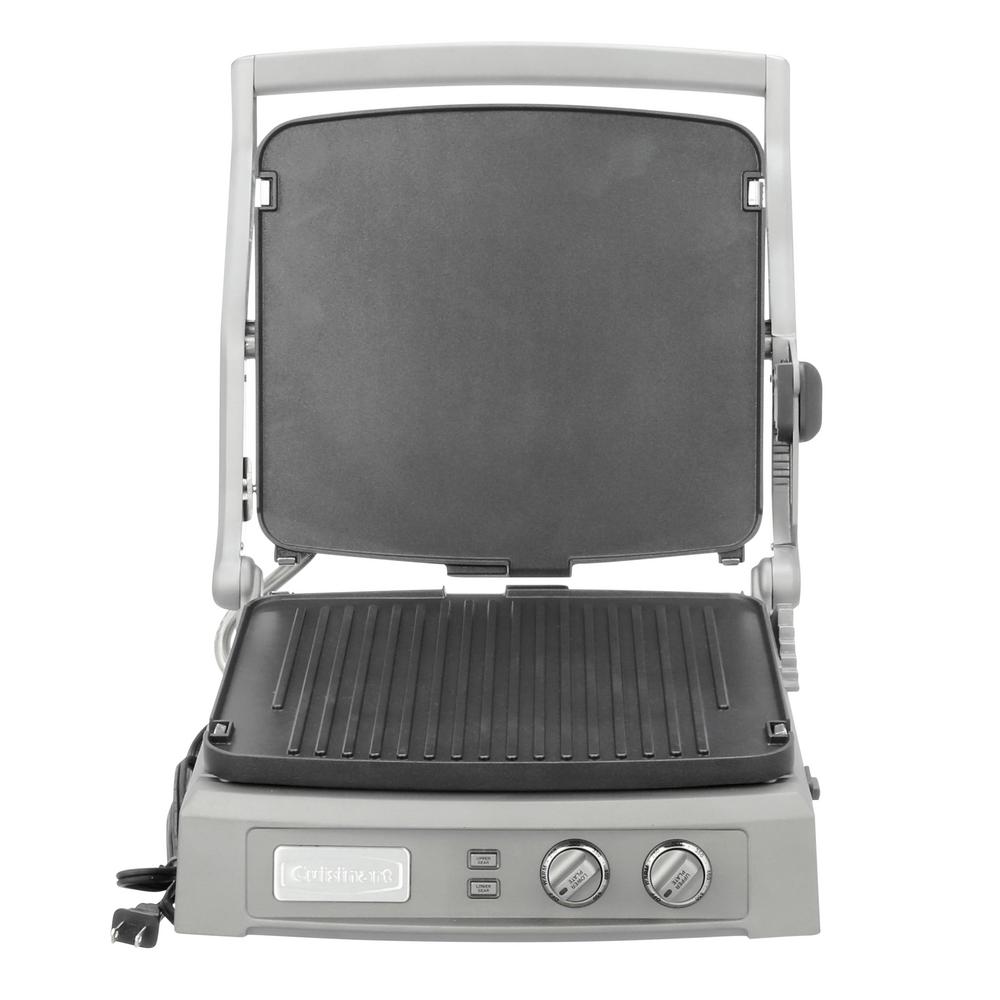 Cuisinart Deluxe Griddler Indoor Grill GR150 The Home Depot